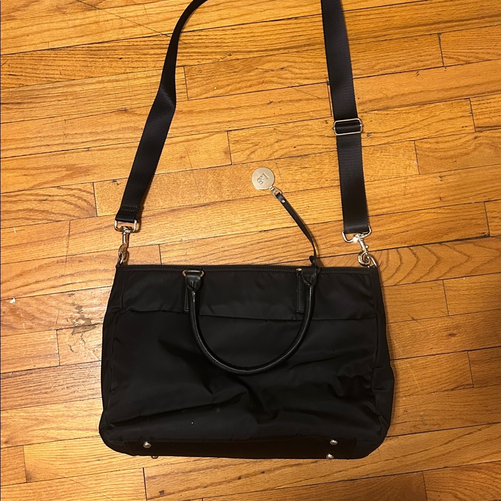 Lo & Sons Black Laptop Bag